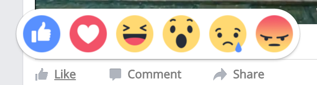 Pixel News: New Facebook Reactions