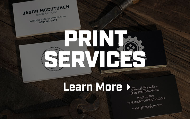 Pixel Press Media Print Services