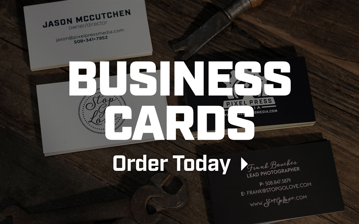 Pixel Press Media Print Services: Business Cards