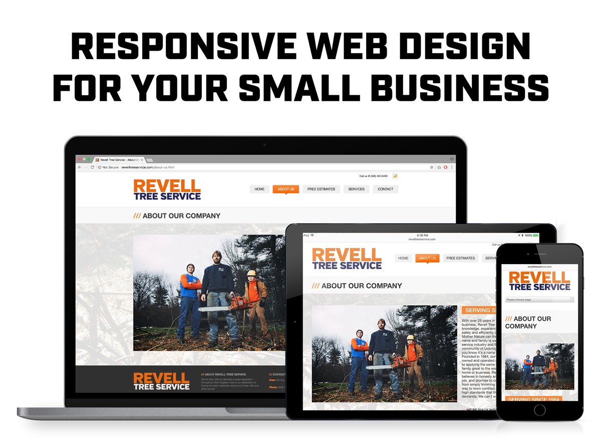 Pixel Press Media: Responsive web design for your small business!